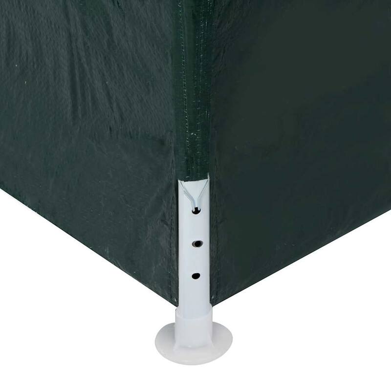 vidaXL Party Tent Outdoor Canopy Tent Patio Gazebo Marquee Beach Sunshade