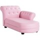 preview thumbnail 5 of 7, Gymax Kids Sofa Relax Couch Chaise Lounge Armrest Chair Bedroom Living