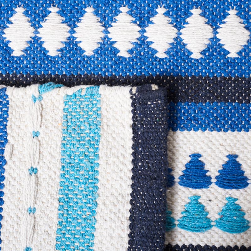 SAFAVIEH Handmade Montauk Nellwyn Cotton Rug