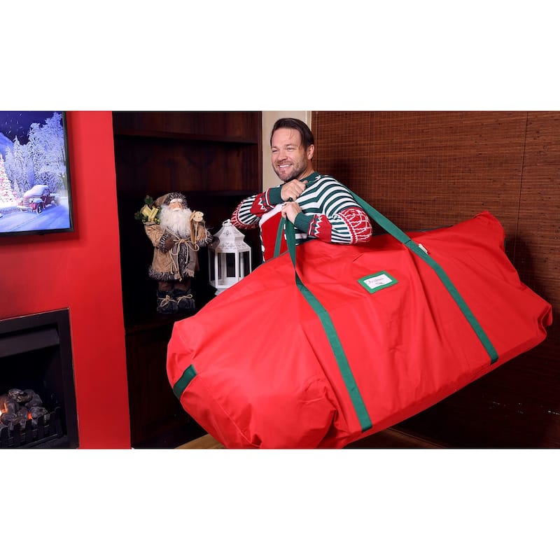 Christmas Tree Bag Heavy Duty 600D Oxford - Christmas Tree Bags Storage Fits Up To 9Ft trees