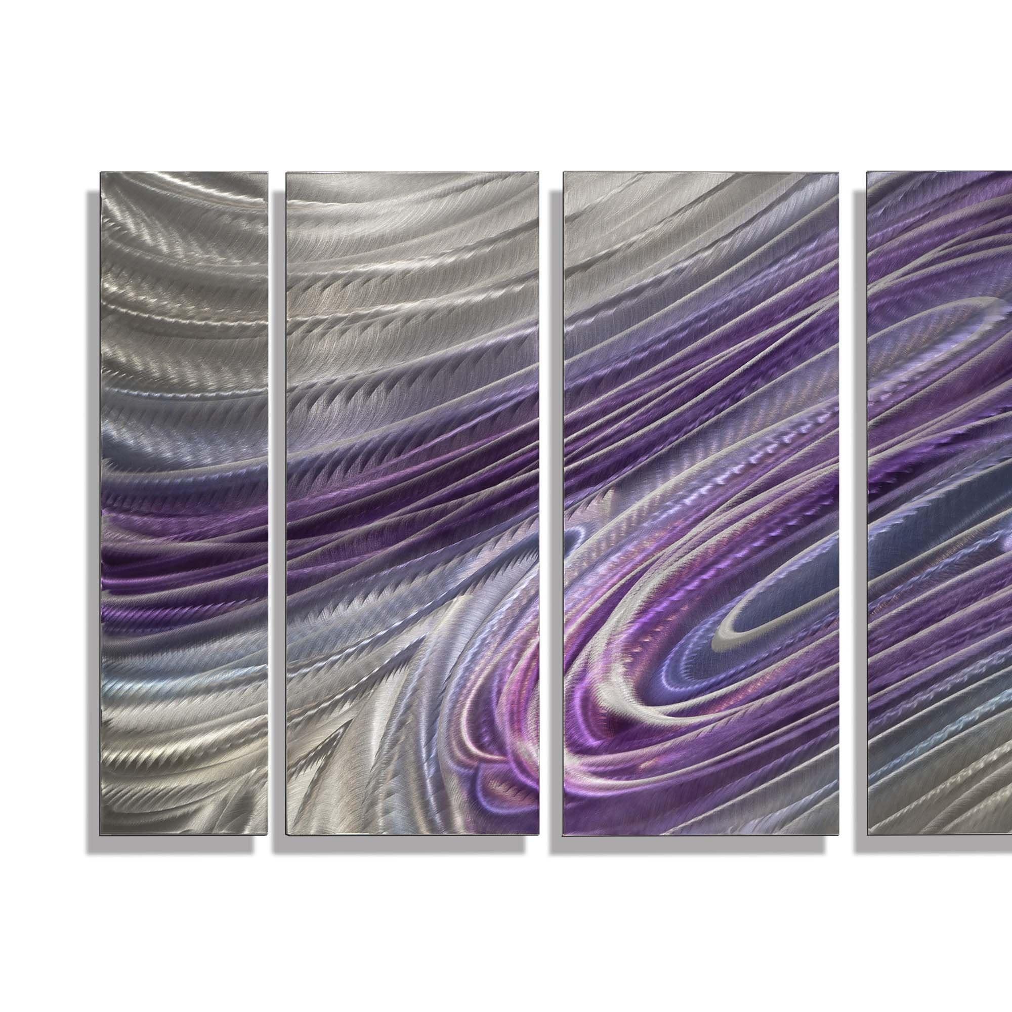 Shop Statements2000 3d Metal Wall Art Panels Painting Abstract