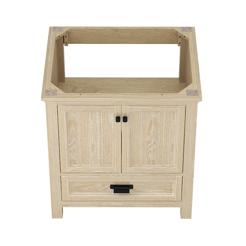 CRAFT + MAIN BAVT3122D-QCB Brantley 30" Free Standing Single Basin
