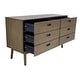 preview thumbnail 12 of 17, SAFAVIEH Couture Donald 6-Drawer Dresser.
