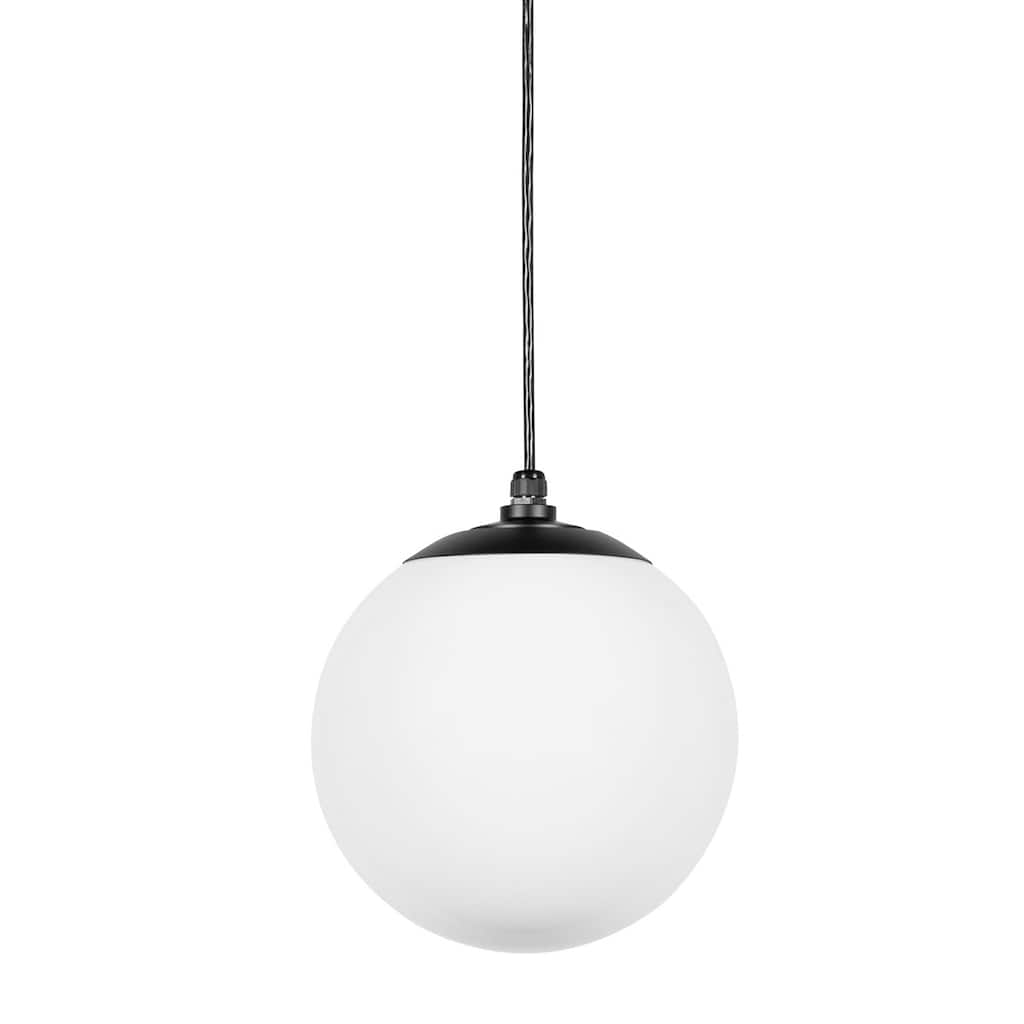 Troy RLM Lighting GL12M Laguna 12" Wide Globe Pendant