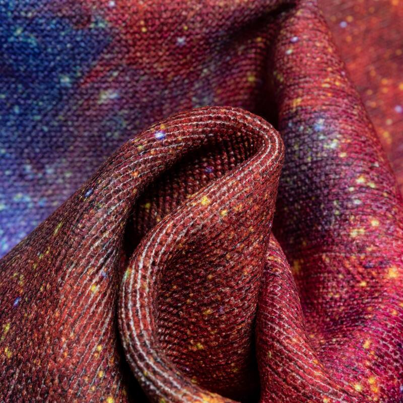 Well Woven Celestial Space Modern Abstract Kids Rug