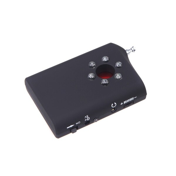 Anti-Spy Detector Hidden Camera GSM Audio Bug Finder GPS Signal Lens RF Tracker