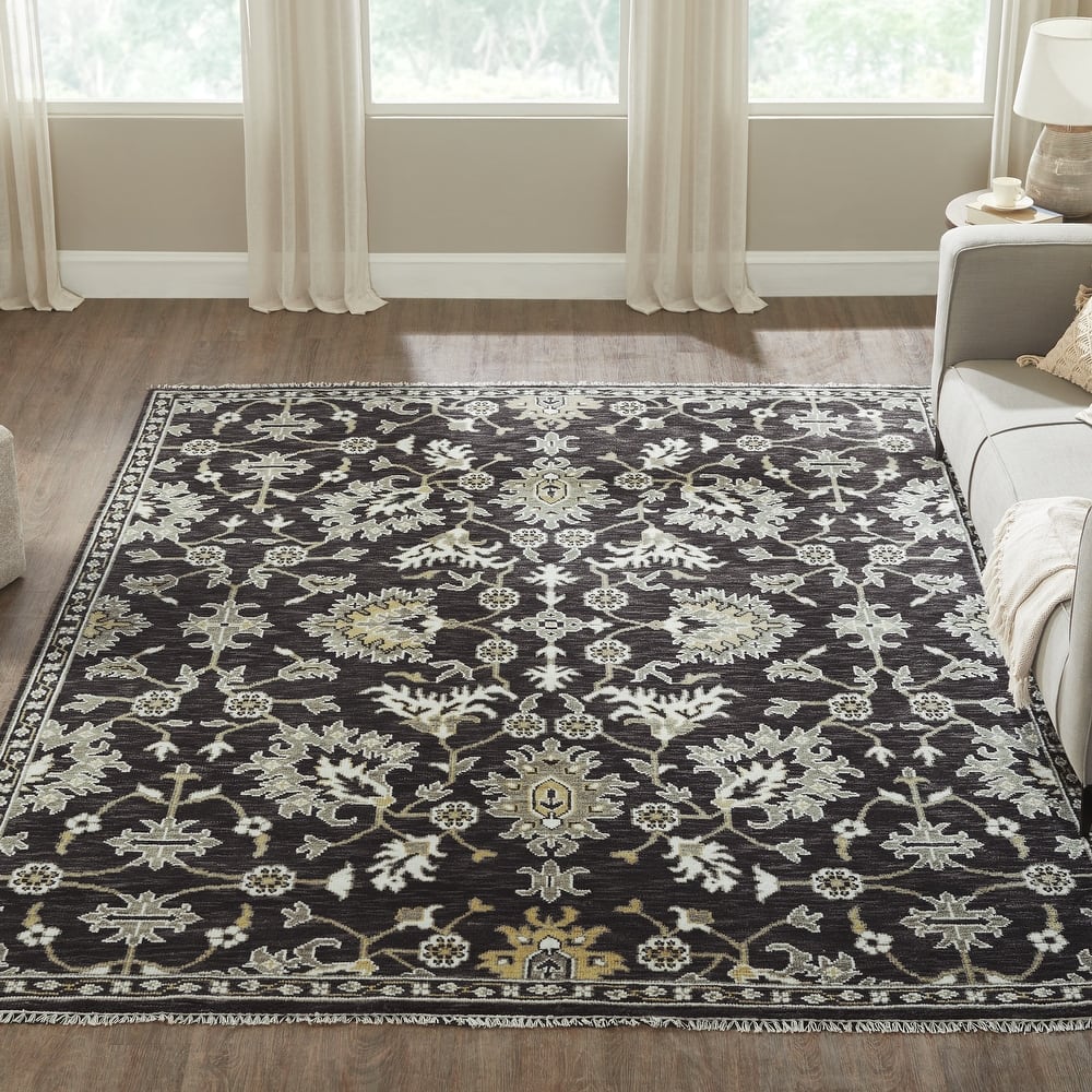 Siena Blend Hand-Knotted Area Rug