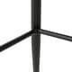 preview thumbnail 40 of 42, Glitzhome 26 or 31 Inches Modern Upholstered Swivel Counter Height Bar Stools