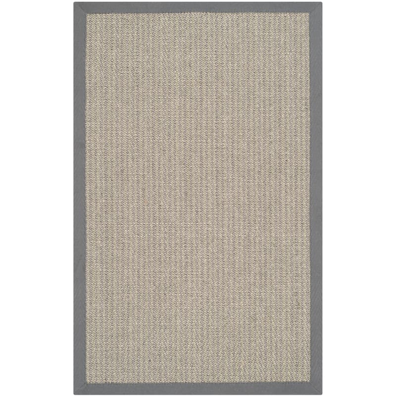 SAFAVIEH Handmade Natural Fiber Hildeburg Border Sisal Rug