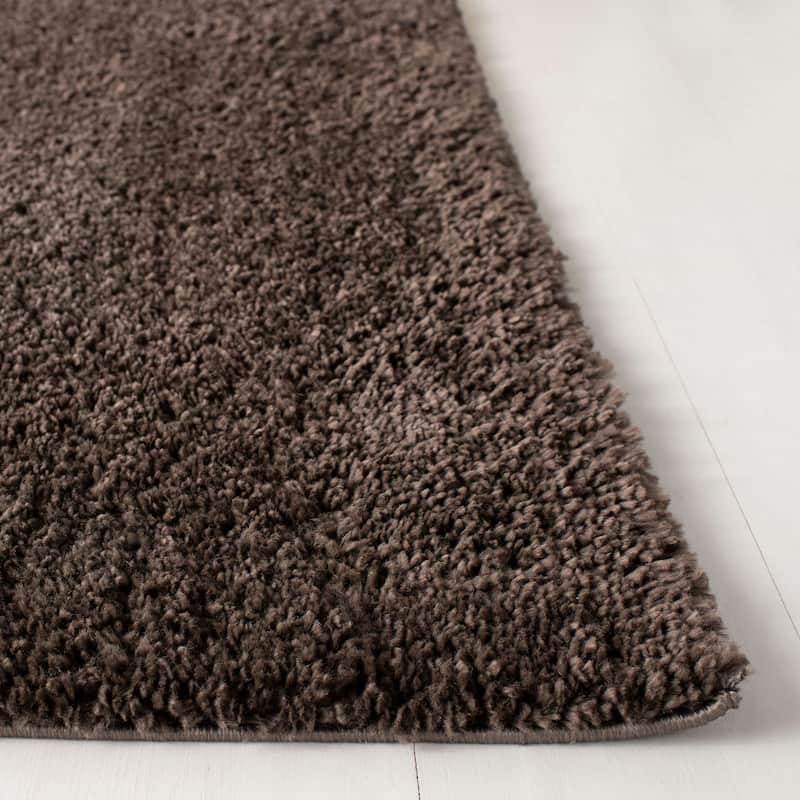 SAFAVIEH August Shag Solid 1.2-inch Thick Area Rug