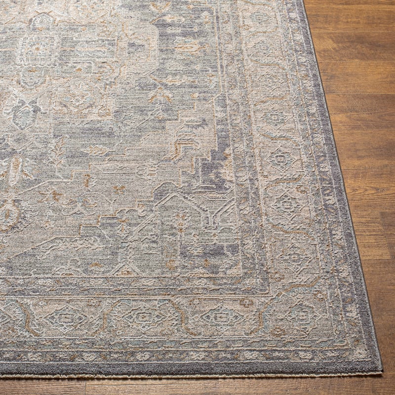 Livabliss Florina Vintage Distressed Area Rug