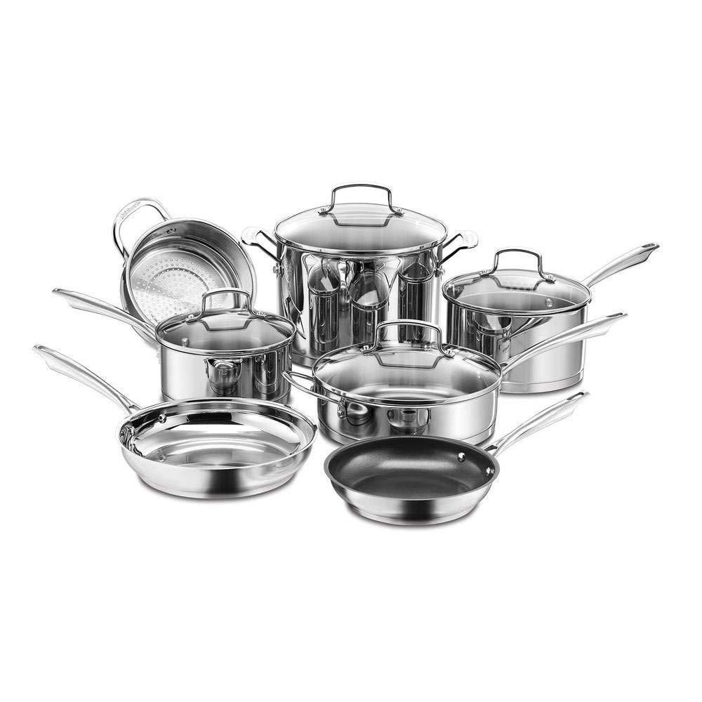  Cuisinart 77-17N Stainless Steel Chef's Classic