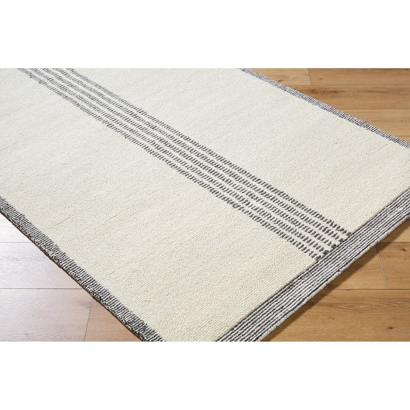 Livabliss Casual Brook Stripe Area Rug