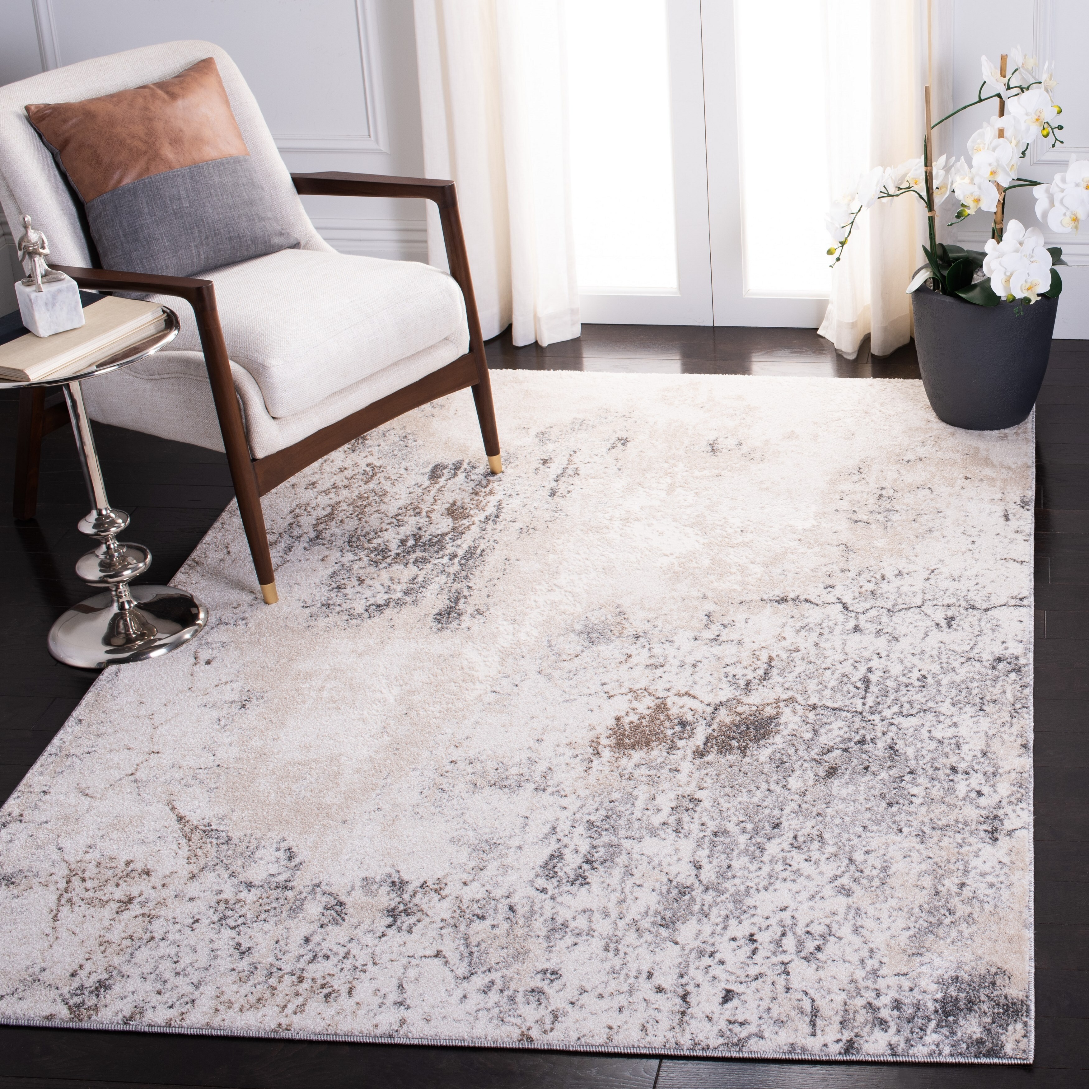 Shop Safavieh Aston Koidula Modern Abstract Rug Overstock 31270130