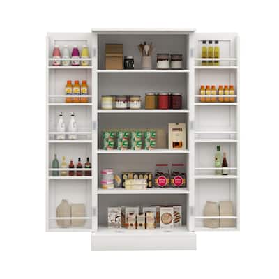 LED Kitchen Pantry Cabinet