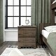 preview thumbnail 2 of 7, Max and Lily Farmhouse Nightstand with 2 Drawers