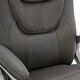 preview thumbnail 20 of 56, Serta Amplify Executive Office Chair with Padded Arms, Faux Leather and Mesh
