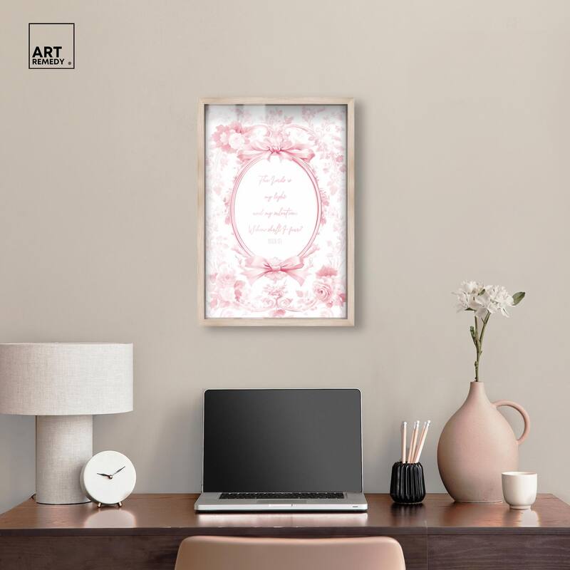 My Light Pink Shadowbox by Art Remedy