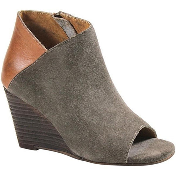 diba suede booties