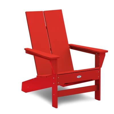 Leisure Line 2-Slat Modern Adirondack Chair