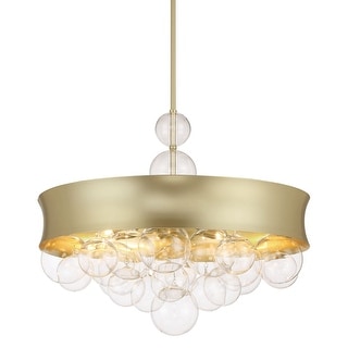 Minka Lavery 5197 Verdi Square 8 Light 26" Wide Convertible Pendant /