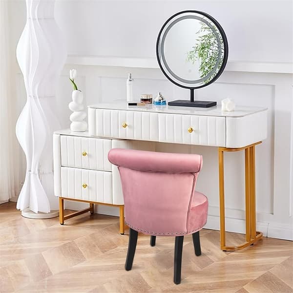 luxury dressing chair Luxury Vanity Chairs and Stools by Marge Carson