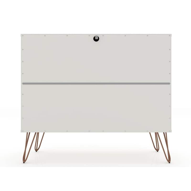 Bandene Mid-century Modern 3-drawer Dresser