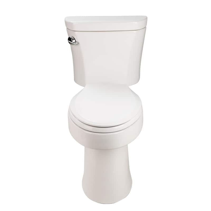 1.28GPF 2-Piece Toilet, Siphonic Flush, CUPC, Watersense, ADA, White