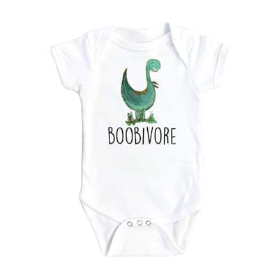 Dinosaur Egg - Baby Boy Girl Clothes Infant Bodysuit Funny Cute Newborn