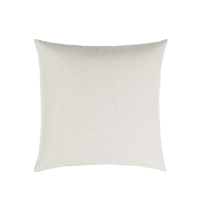 Sorra Home Valdese Boucle Pillow Single