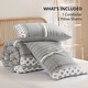 preview thumbnail 11 of 24, INK+IVY Imani Cotton Printed Comforter Set with Chenille