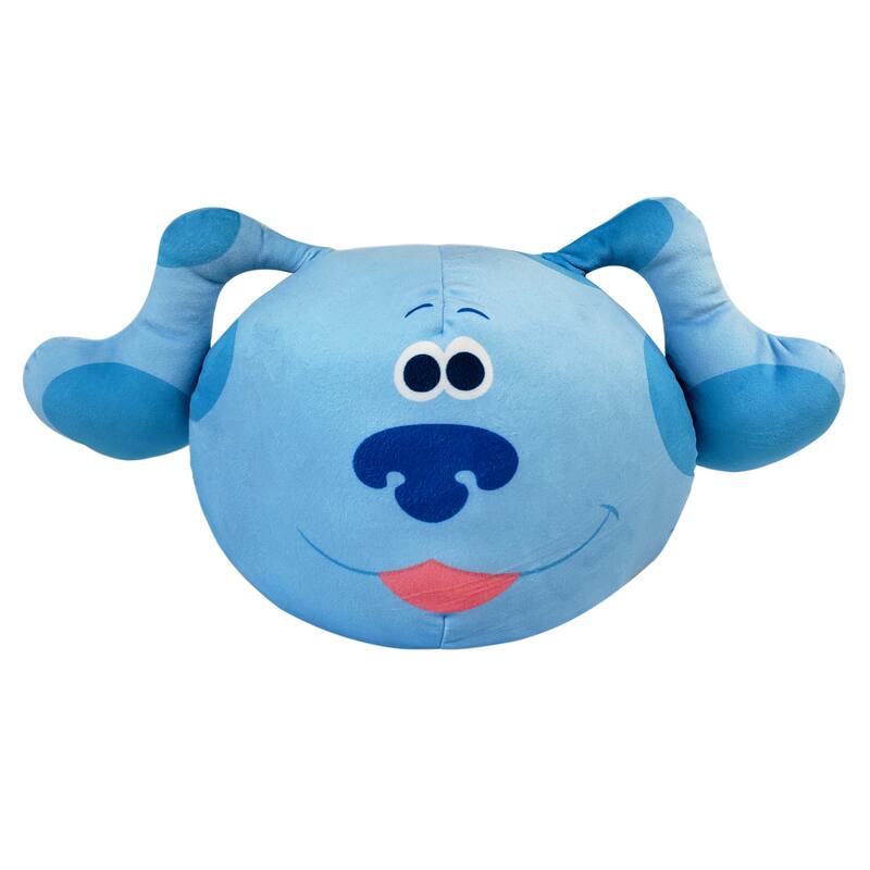 Nickelodeon Blues Clues Bouncy Blue Travel Cloud Pillow