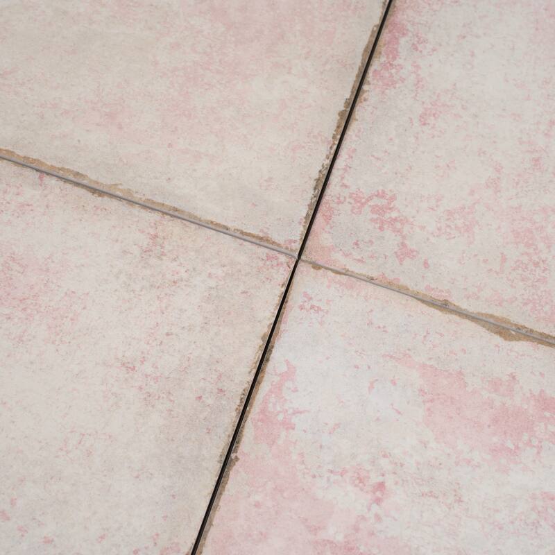 Faenza 8x8 Dusty Pink Porcelain Square Wall and Floor Tile (6.46 sq ft/case) - 15 Pack