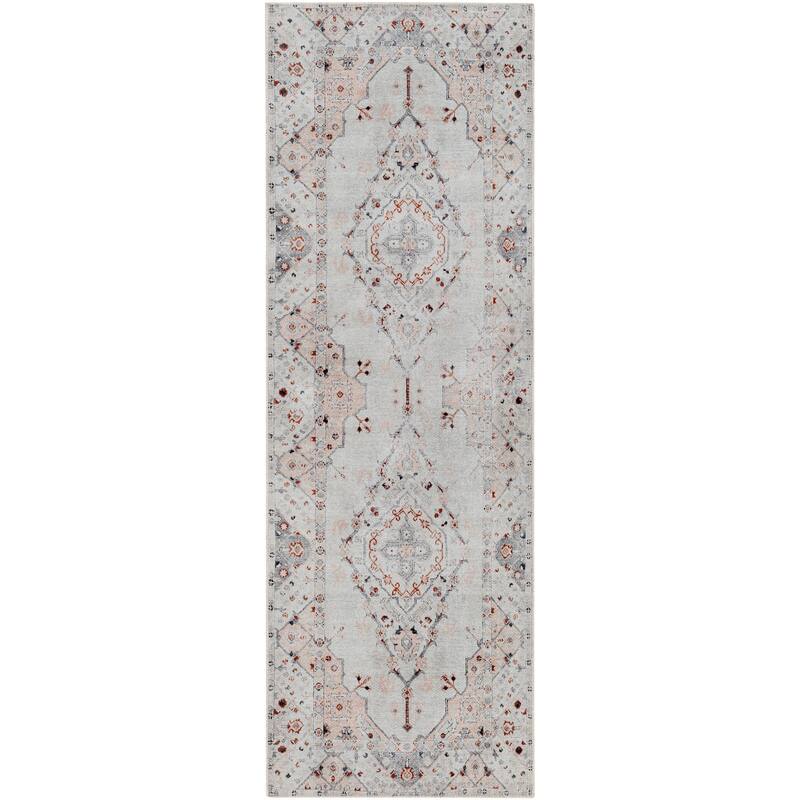 Artistic Weavers Moreen Traditional Medallion Machine Washable Area Rug