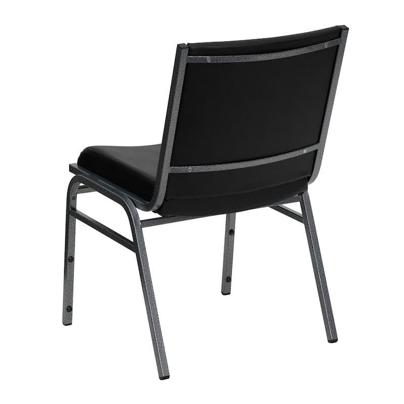 Heavy Duty Stack Chair - 21"D x 19.75"W x 31.25"H