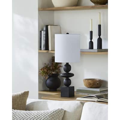 Livabliss Anie Modern Accent Table Lamp - 23"H x 9"W x 9"D