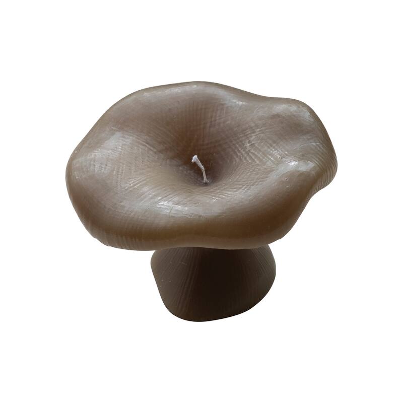 Unscented Mushroom Shaped Candles