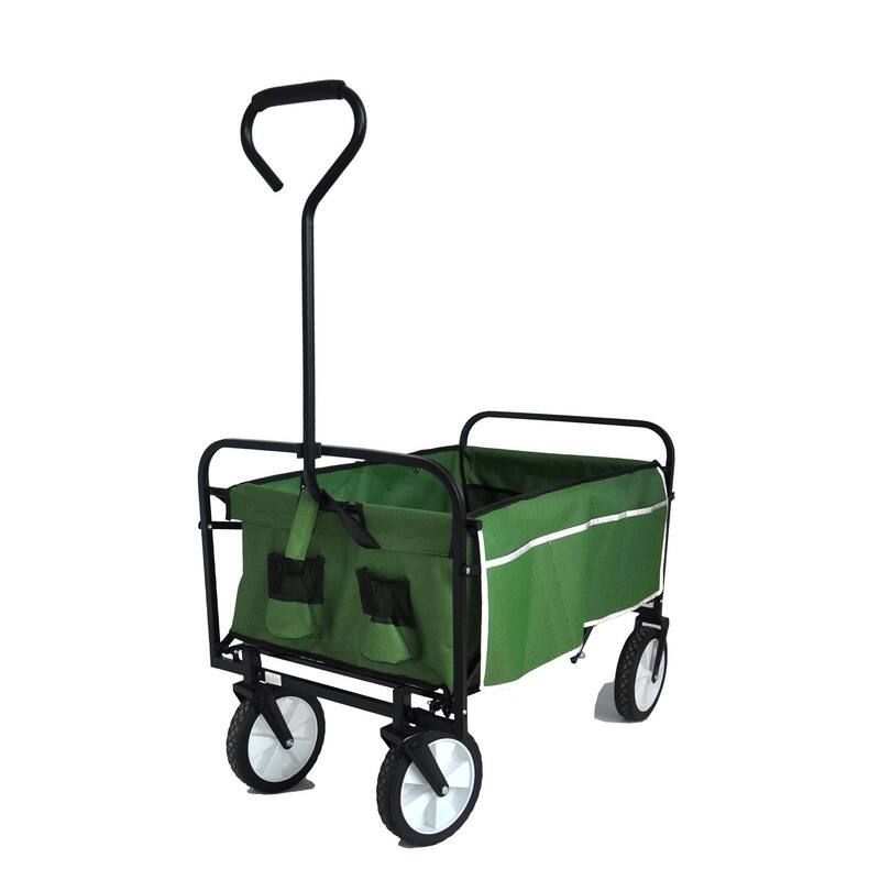 Folding Wagon Garden Shopping Beach Cart