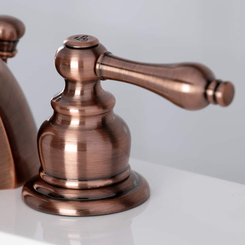 Victorian Mini-Widespread Bathroom Faucet