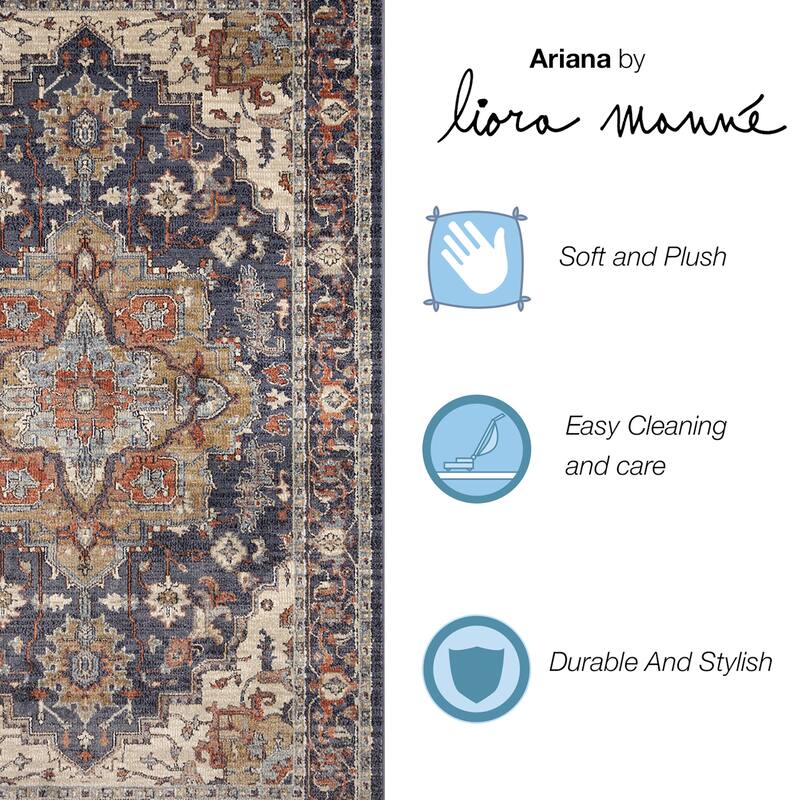 Liora Manne Ariana Heriz Indoor Rug