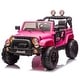 preview thumbnail 25 of 78, Licensed 12V Electric Ride On Car for Kids, 2WD with Bluetooth & LED Lights