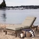preview thumbnail 12 of 52, Arden Selections Oceantex Outdoor Chaise Lounge Cushion 72 x 21