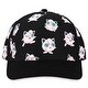 preview thumbnail 2 of 2, Pokemon Jigglypuff Microfiber Youth Curved Bill Snapback