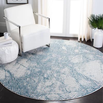 SAFAVIEH Meadow Witta Modern Abstract Rug