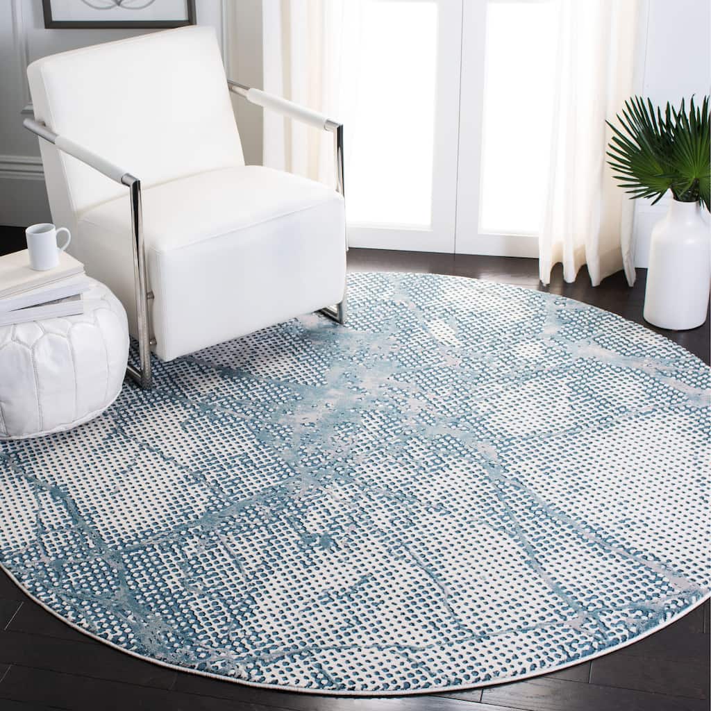 SAFAVIEH Meadow Witta Modern Abstract Rug