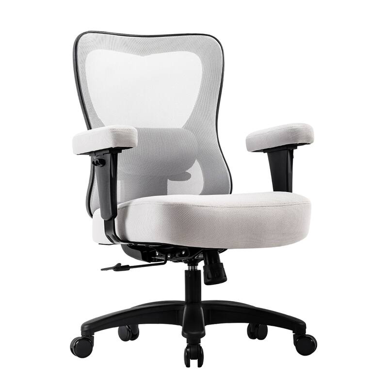 Big Office Chair,Large Ergonomic Executive Chair for Heavy Duty People, Computer Desk Task Chair with Wheels
