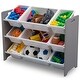 preview thumbnail 3 of 3, MySize 9 Bin Plastic Toy Organizer