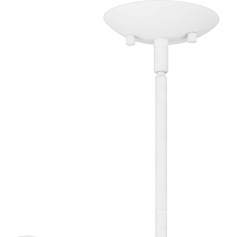 Tallulah 3-Light Sand White Pendant