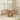 Solid Wood Round 47" Pedestal Dining Table