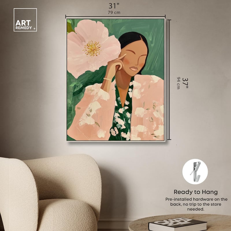Livia II Canvas by Art Remedy